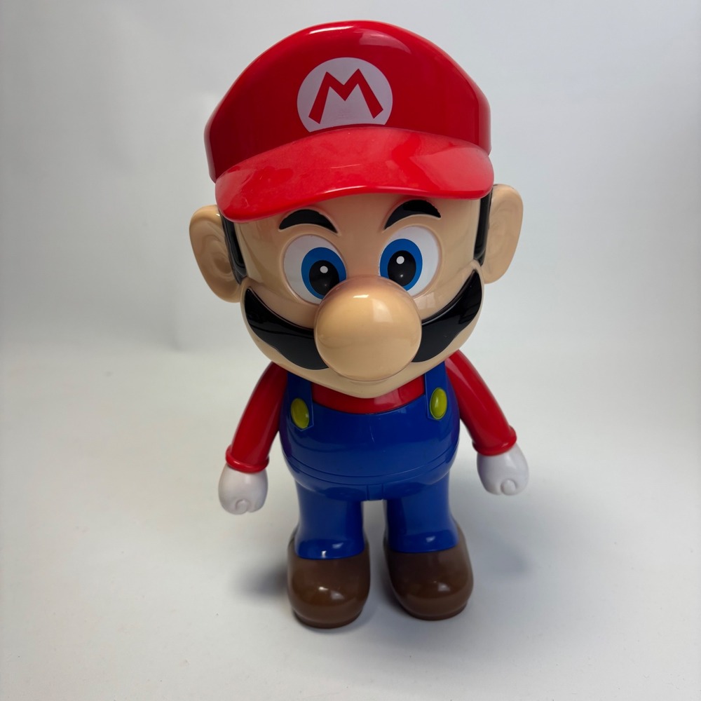 Nintendo Super Mario‎ Desk Lamp LED Adjustable Figure LIGHT DOES NOT WORK